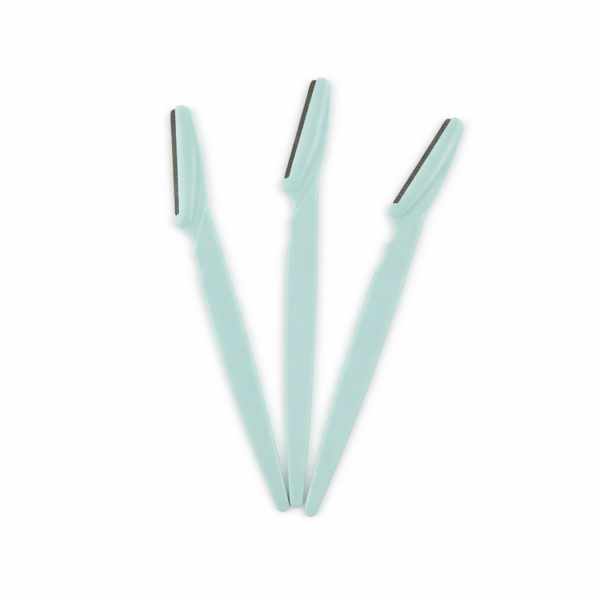 Novelty wenkbrauwscheermessen 3 stuks verpakking