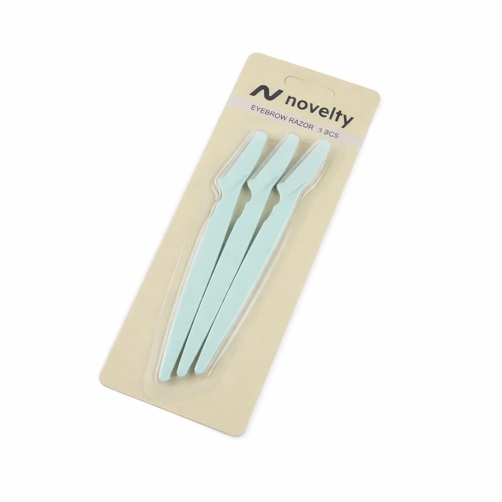 facial razor set 3 stuks gebruik