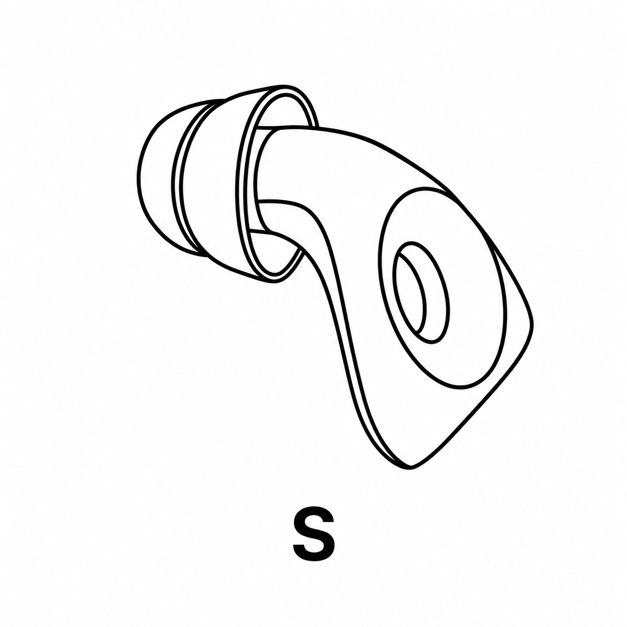 Haspro oordoppen met verwisselbare S M L tips