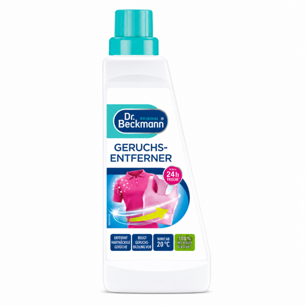 Dr. Beckmann Geurverwijderaar 500 ml voor kleding en textiel tegen hardnekkige geuren