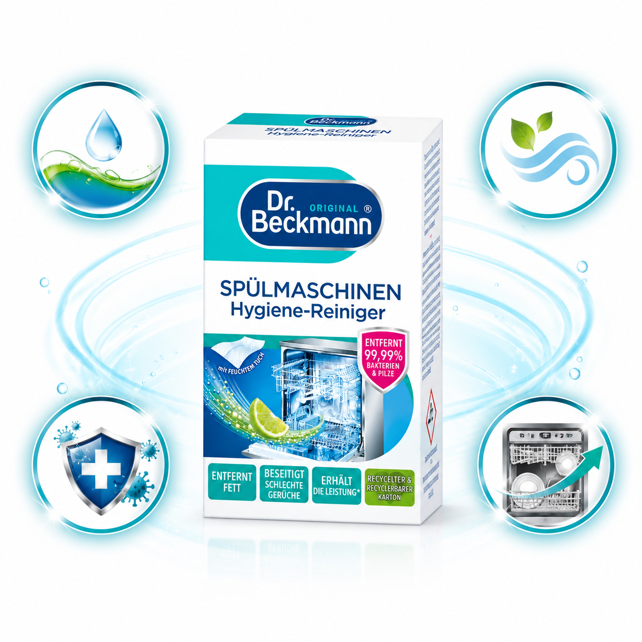 Belangrijkste voordelen van Dr. Beckmann Vaatwasmachine Reiniger voor een frisse en hygiënische vaatwasser