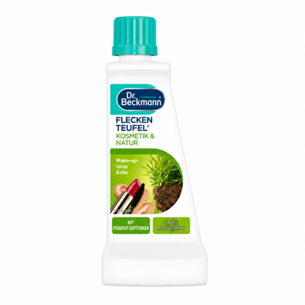 Dr. Beckmann Vlekverwijderaar Make-up, Gras & Modder 50 ml voor kleding en textiel