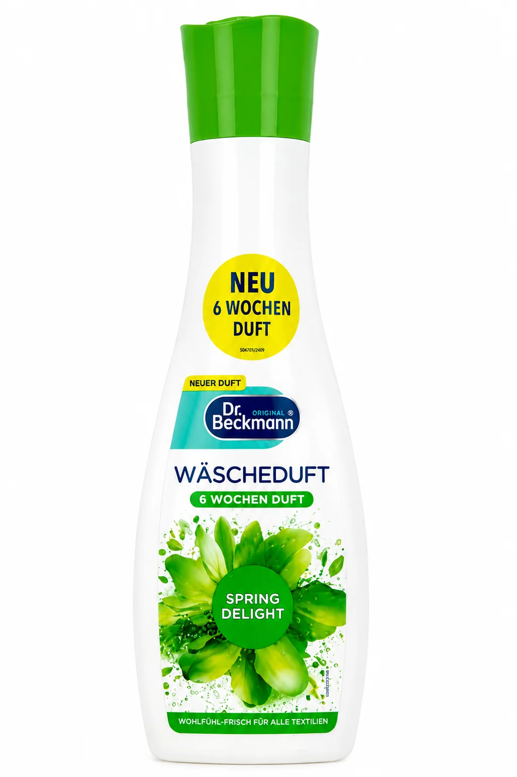 Dr. Beckmann Wasparfum Spring Delight 250 ml geurbooster voor fris ruikende kleding en textiel