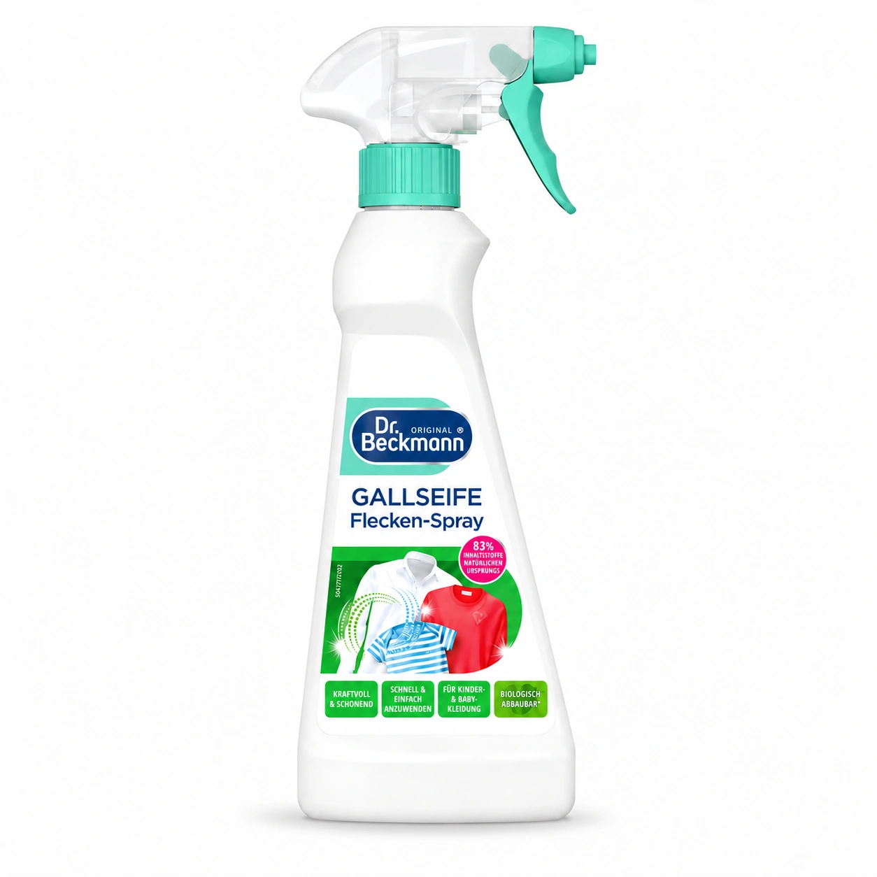 Dr. Beckmann Gallzeep Vlekken-Spray 250 ml originele vlekkenverwijderaar spray verpakking