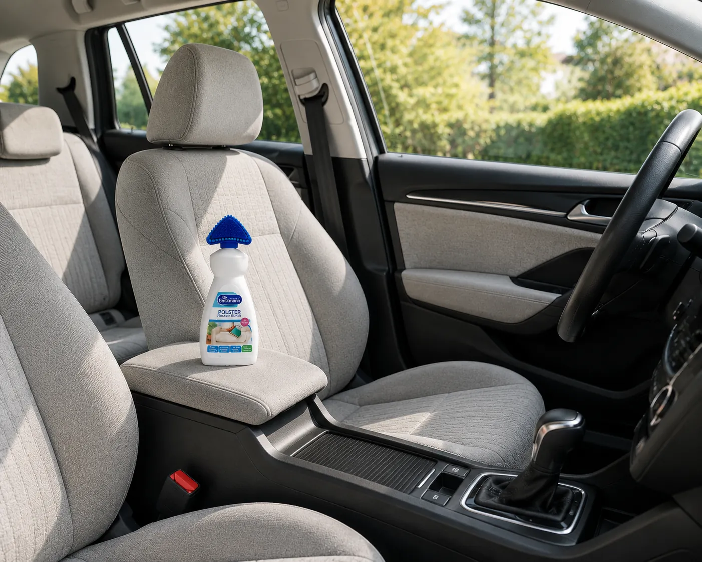 Dr. Beckmann Meubel- en Stoffenreiniger met Borstel voor het reinigen van stoffen autobekleding en auto-interieur