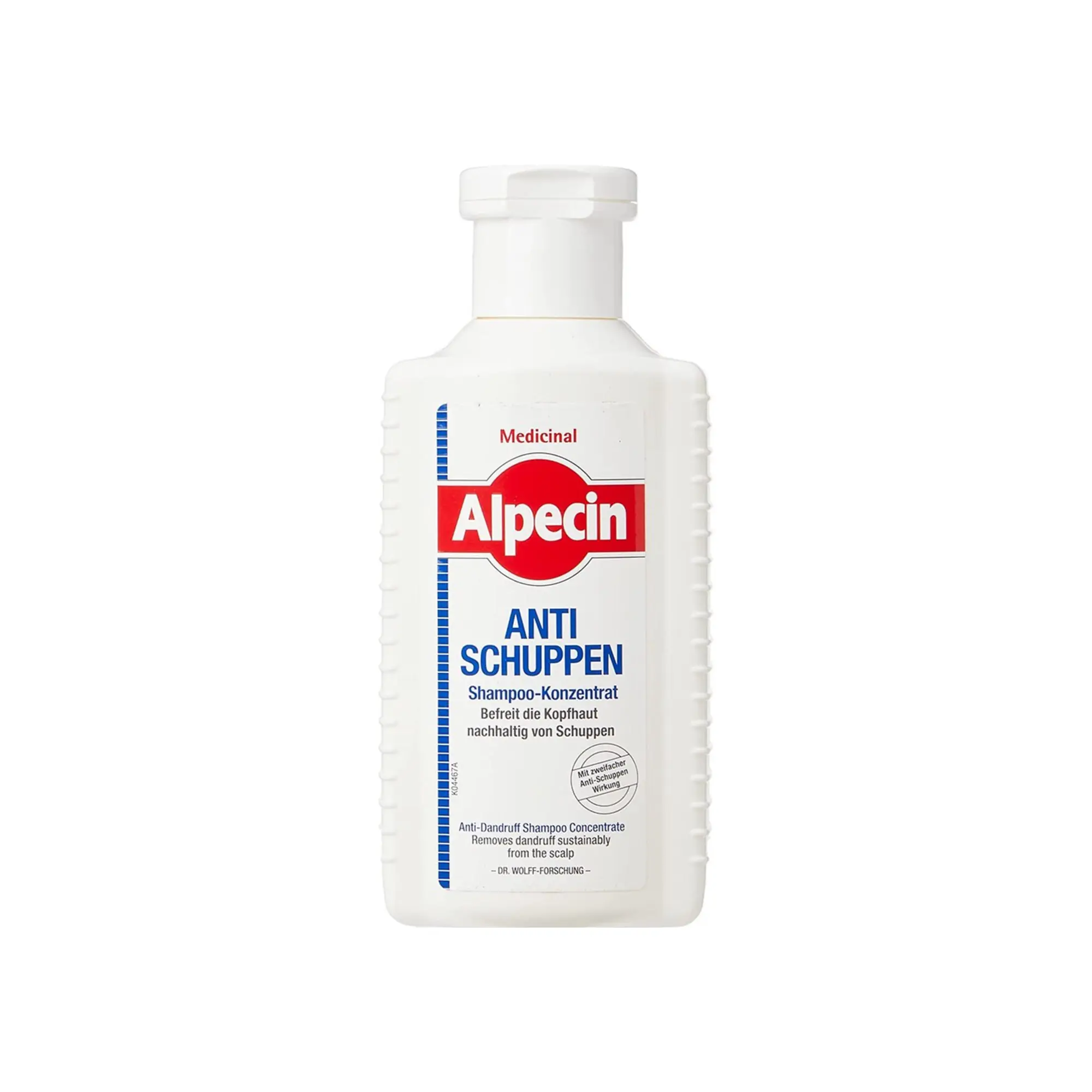 Alpecin Medicinal anti-roos shampoo fles van 200 ml