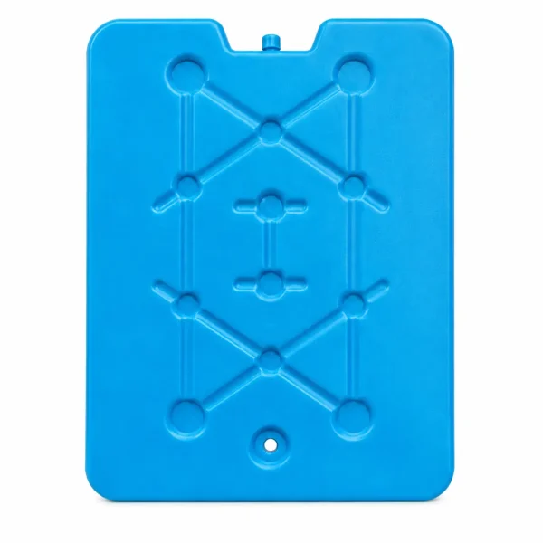 Blauwe Cold Pack XXL van 25,5 x 32 cm op witte achtergrond