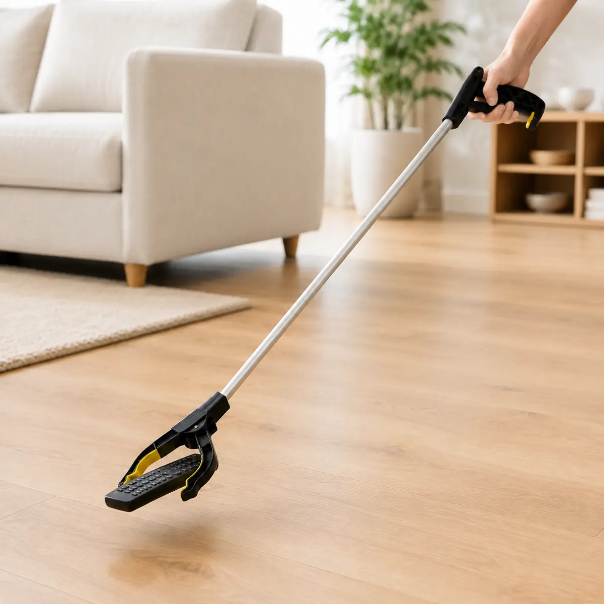 Grijper met magneet 76 cm voor gebruik naast de bank