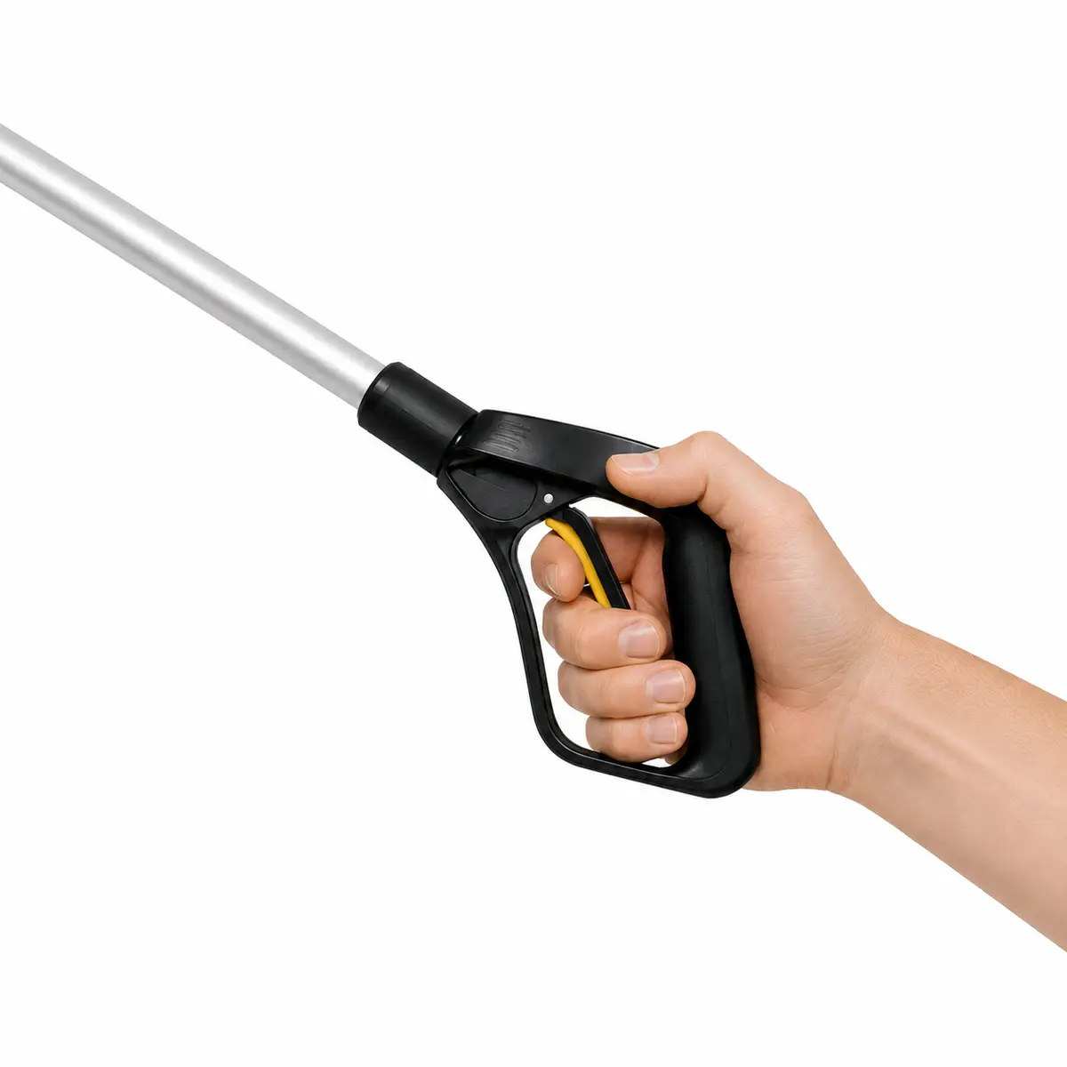Ergonomische handgreep van grijper met magneet 76 cm