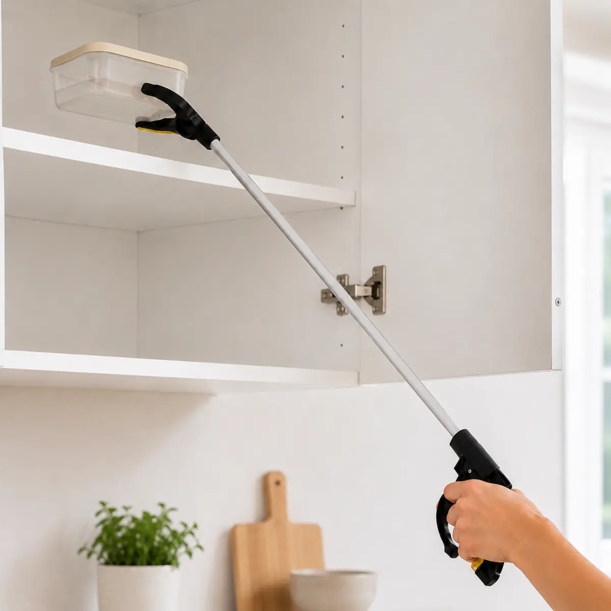 Grijper met magneet 76 cm voor hoge kast