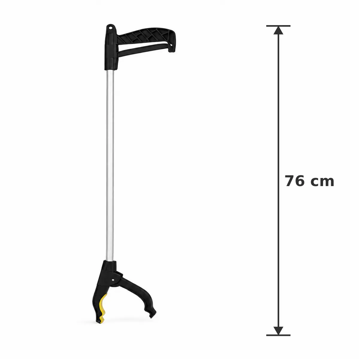 Afmetingen van grijper met magneet 76 cm
