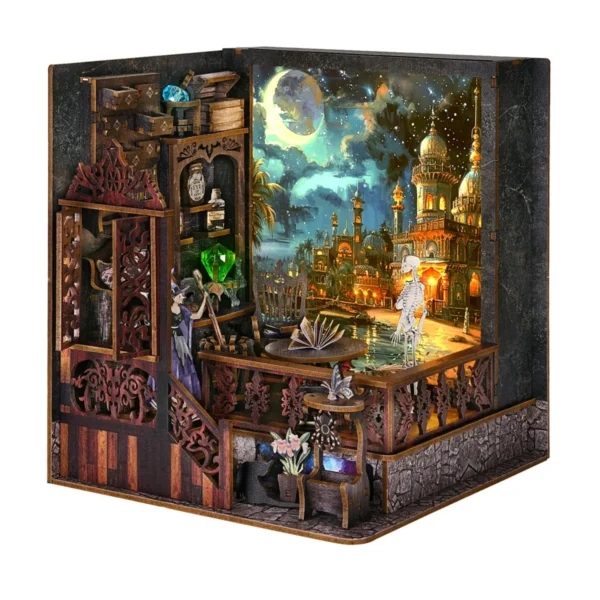 THAR Book Nook Magic Exploration houten bouwpakket