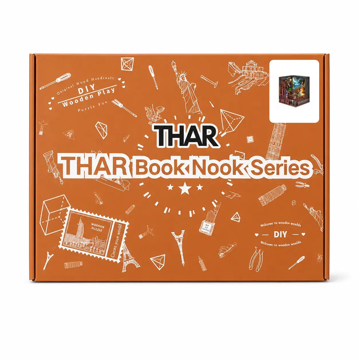 THAR Book Nook verpakking Magic Exploration