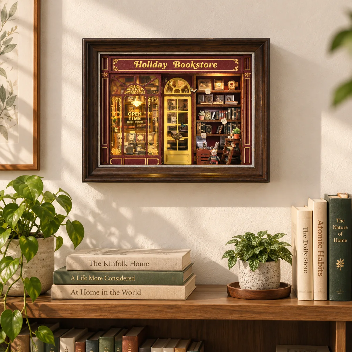 THAR Book Nook Vintage Bookstore als sfeervolle interieurdecoratie