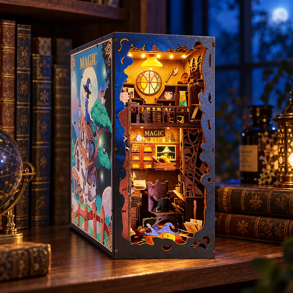 THAR Book Nook Shadowmoon Academy avond sfeerbeeld