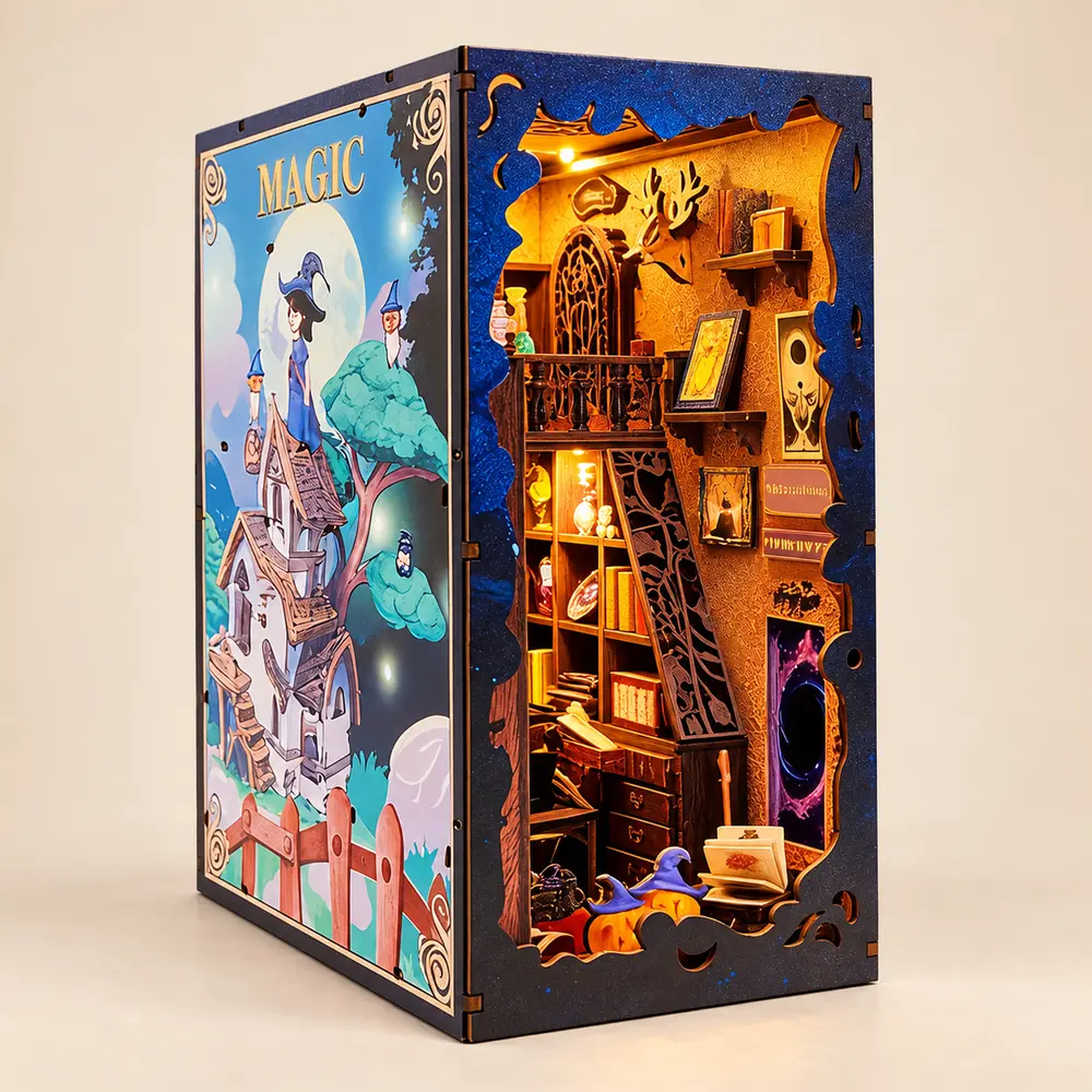THAR Book Nook Shadowmoon Academy driekwart zijaanzicht