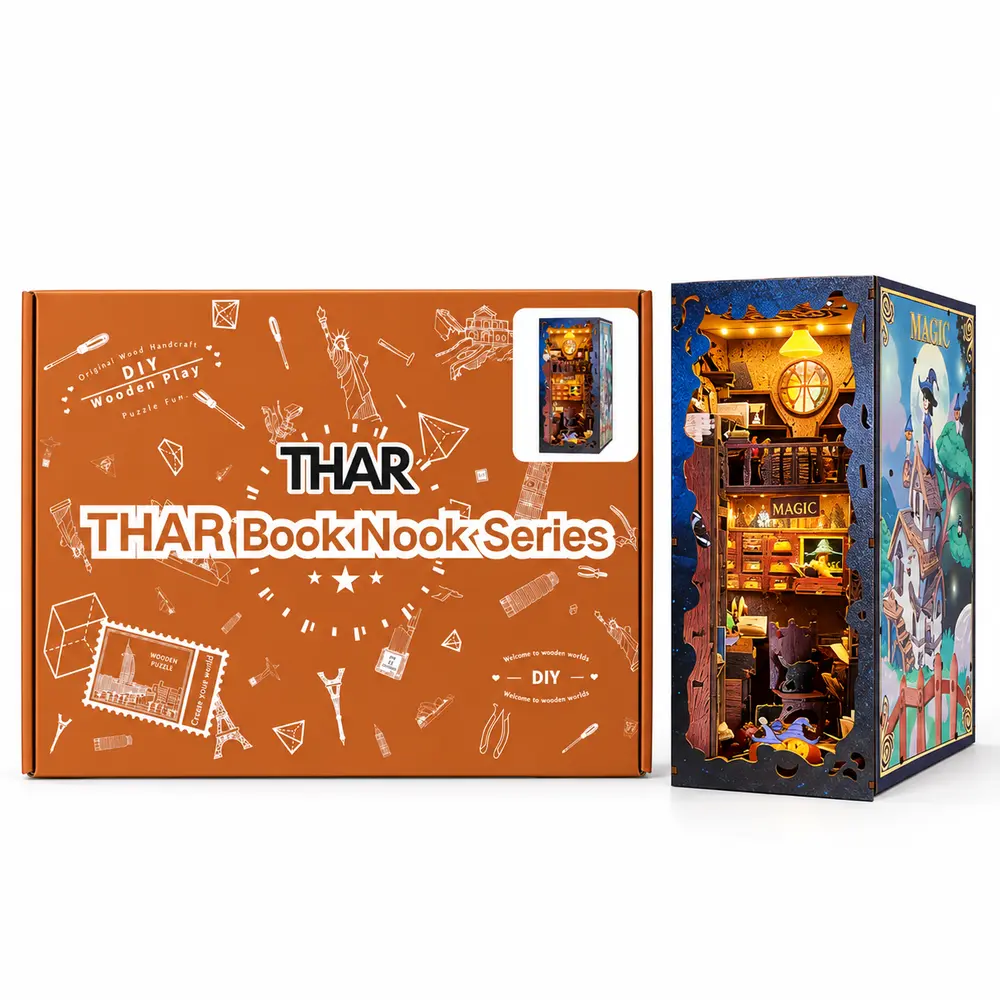 THAR Book Nook Shadowmoon Academy verpakking met model