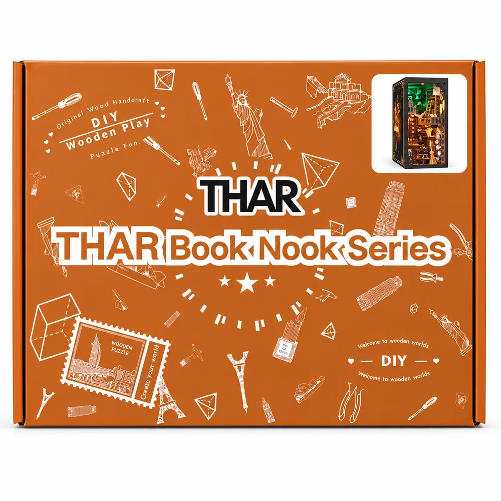 THAR Book Nook The Master’s House verpakking met productafbeelding