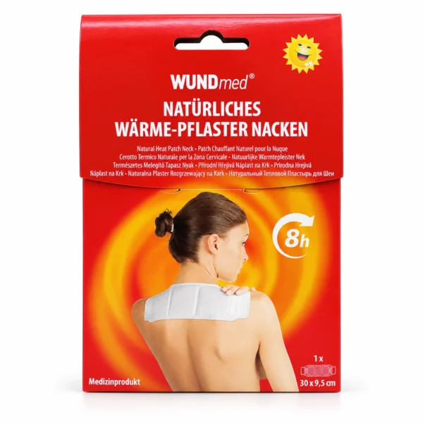 WUNDmed warmtepleister voor nek en schouders, verpakking voorkant