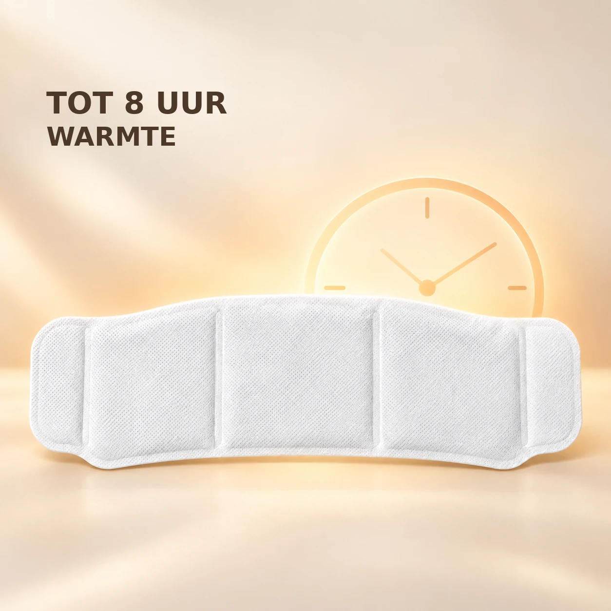 WUNDmed warmtepleister met warmteafgifte tot 8 uur